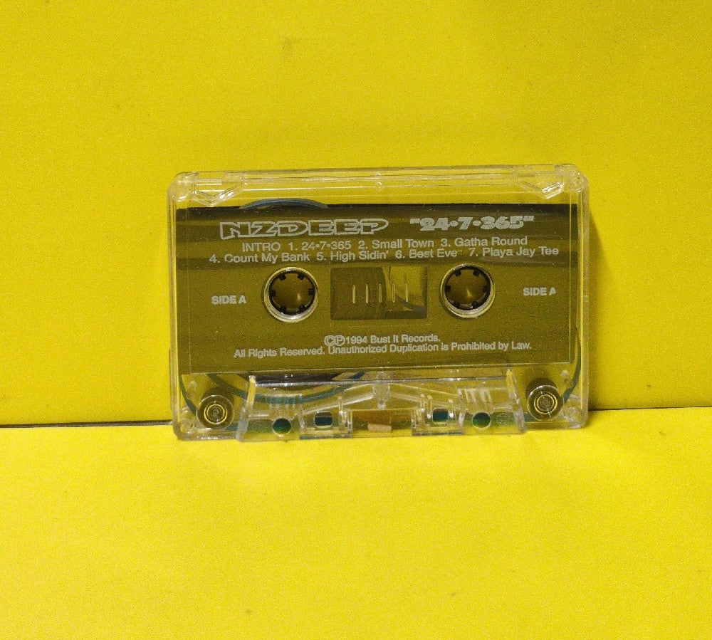 N2DEEP - 24-7-365 - 1994 - BIR 3165-4 - Used - EX - Cassettes