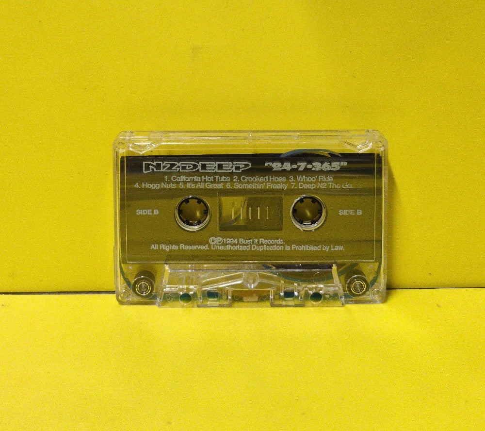 N2DEEP - 24-7-365 - 1994 - BIR 3165-4 - Used - EX - Cassettes