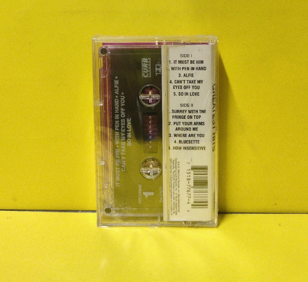 Vikki Carr - Greatest Hits - 1994 - D4-77677 - New - Sealed - Cassettes