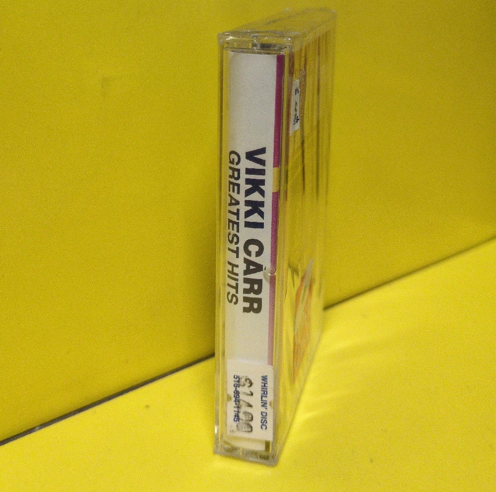 Vikki Carr - Greatest Hits - 1994 - D4-77677 - New - Sealed - Cassettes