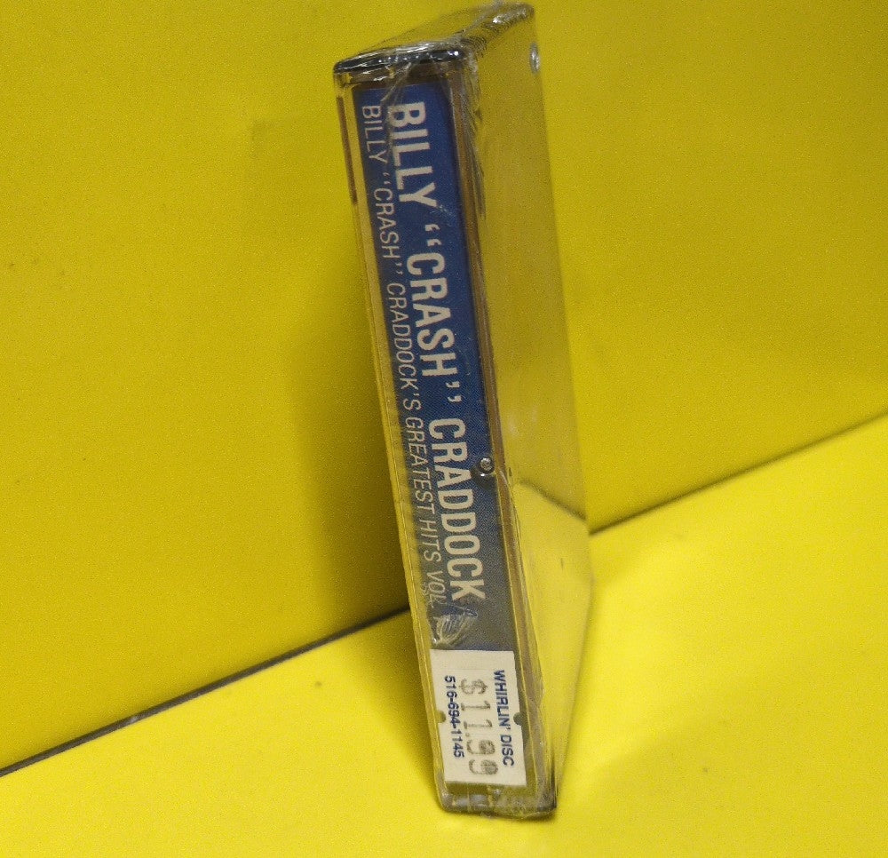 Billy "Crash" Craddock - Greatest Hits - Volume One - 1980 - MCAC-662 - New - Sealed - Cassettes