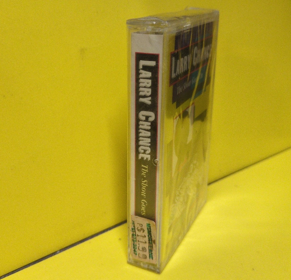 Larry Chance - The Show Goes On - 32781 - New - Sealed - Cassettes