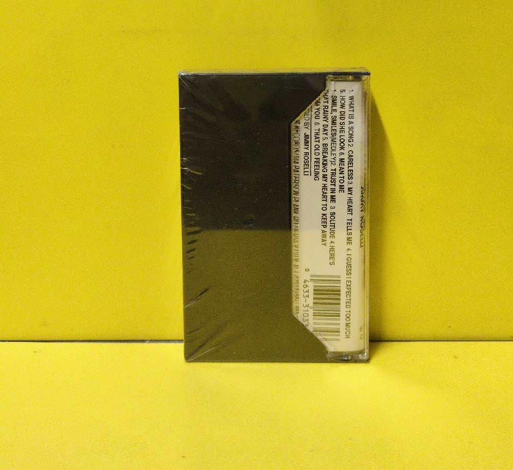 Jimmy Roselli - What Is A Song - CA 1033 - New - Sealed - Cassettes