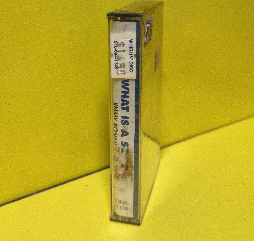 Jimmy Roselli - What Is A Song - CA 1033 - New - Sealed - Cassettes