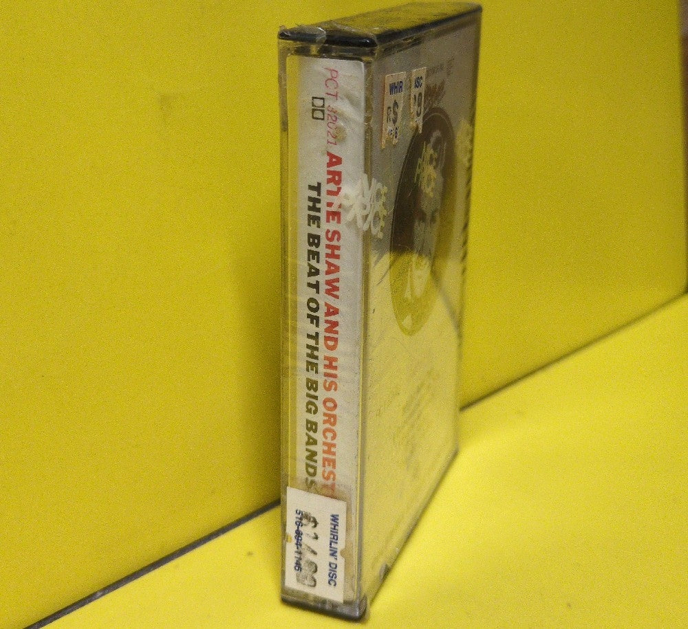 Artie Shaw And His Orchestra - The Beat Of The Big Bands - 1986 - PCT 32021 - New - Sealed - Cassettes - Reissue