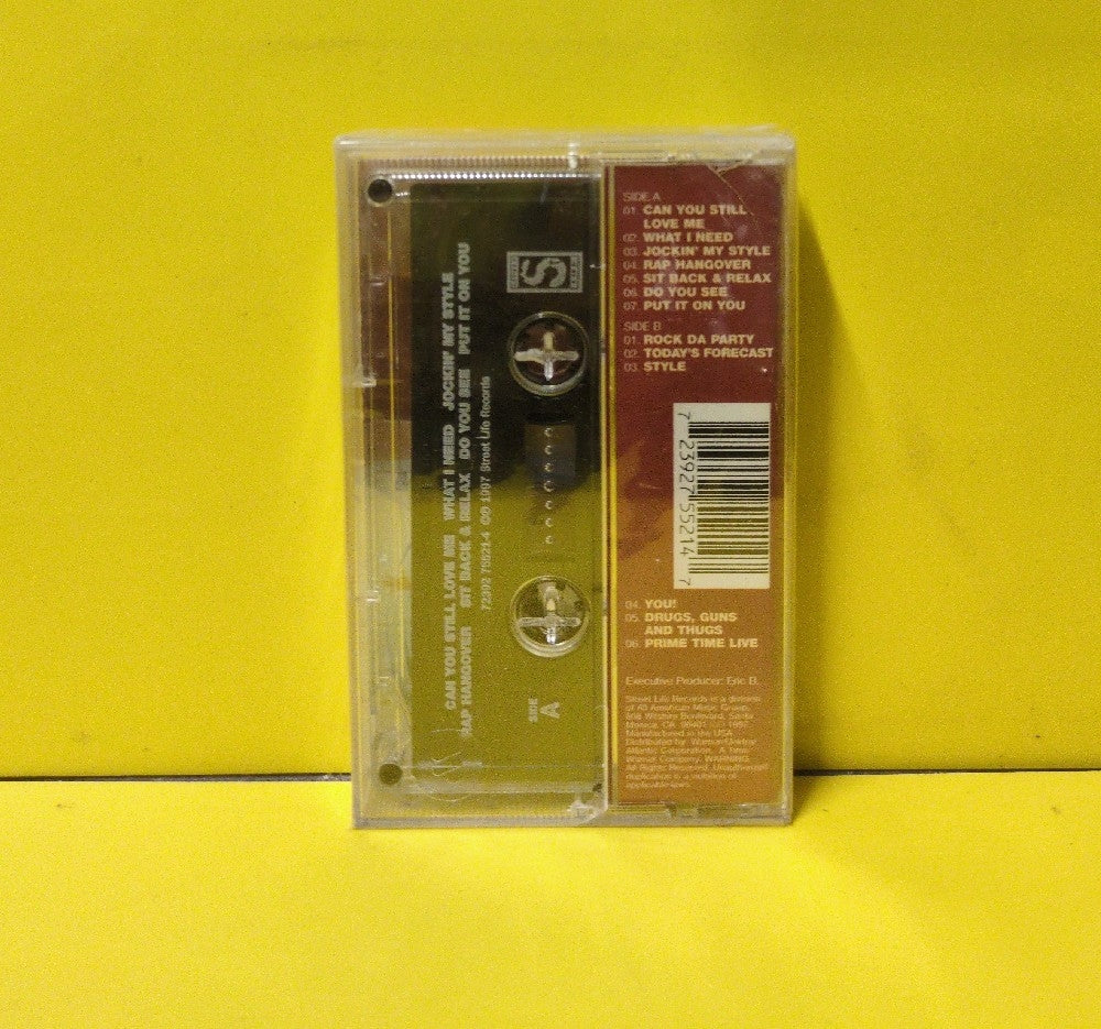 Craig Mack - Operation: Get Down - 1997 - 72392 75521-4 - New - Sealed - Cassettes