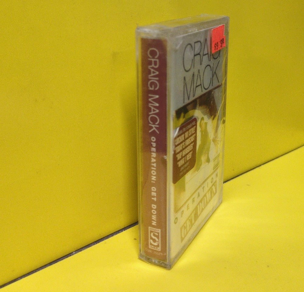 Craig Mack - Operation: Get Down - 1997 - 72392 75521-4 - New - Sealed - Cassettes