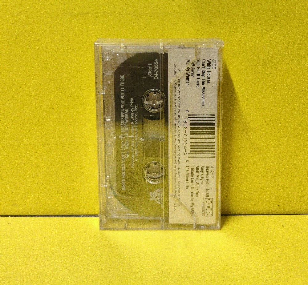 Charley Pride - Moody Woman - 1989 - D4-70554 - New - Sealed - Cassettes