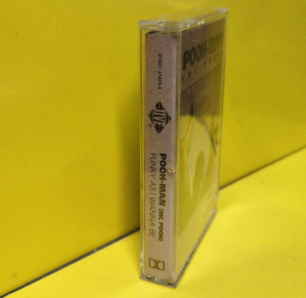 Pooh-Man - Funky As I Wanna Be - 1992 - 01241-41476-4 - Used - EX - Cassettes