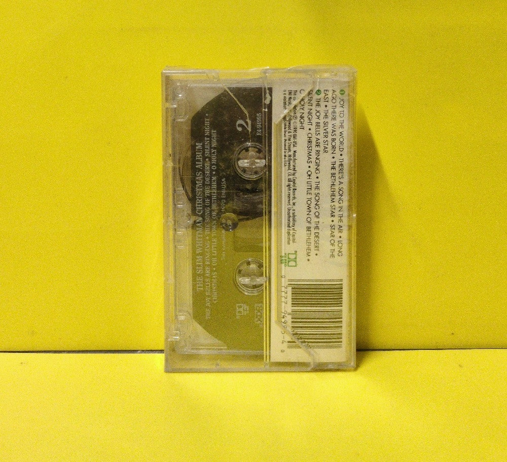 Slim Whitman - The Slim Whitman Christmas Album - 1990 - E4 94995 - New - Sealed - Cassettes - Reissue