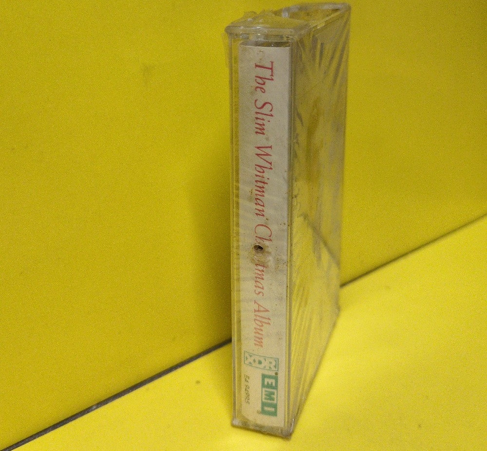 Slim Whitman - The Slim Whitman Christmas Album - 1990 - E4 94995 - New - Sealed - Cassettes - Reissue