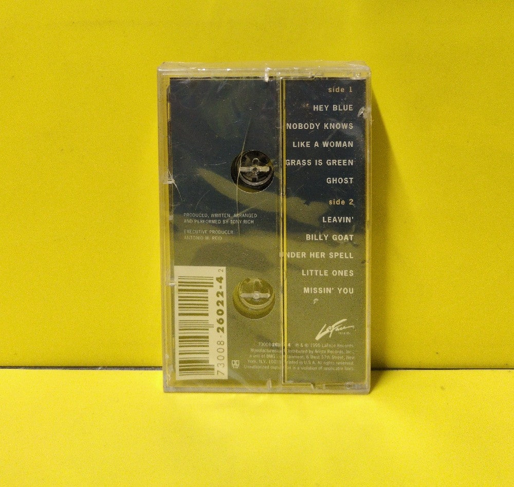 The Tony Rich Project - 'Words' - 1995 - 73008-26022-4 - New - Sealed - Cassettes