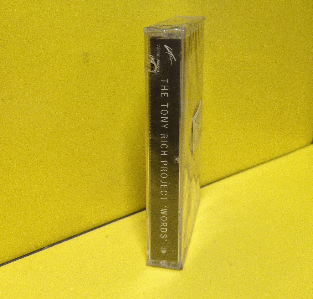 The Tony Rich Project - 'Words' - 1995 - 73008-26022-4 - New - Sealed - Cassettes