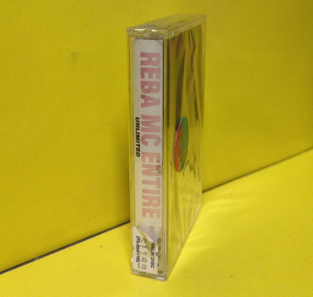 Reba McEntire - Unlimited - 822 882-4 M-1 - New - Sealed - Cassettes - Reissue - Clear Tape Shell