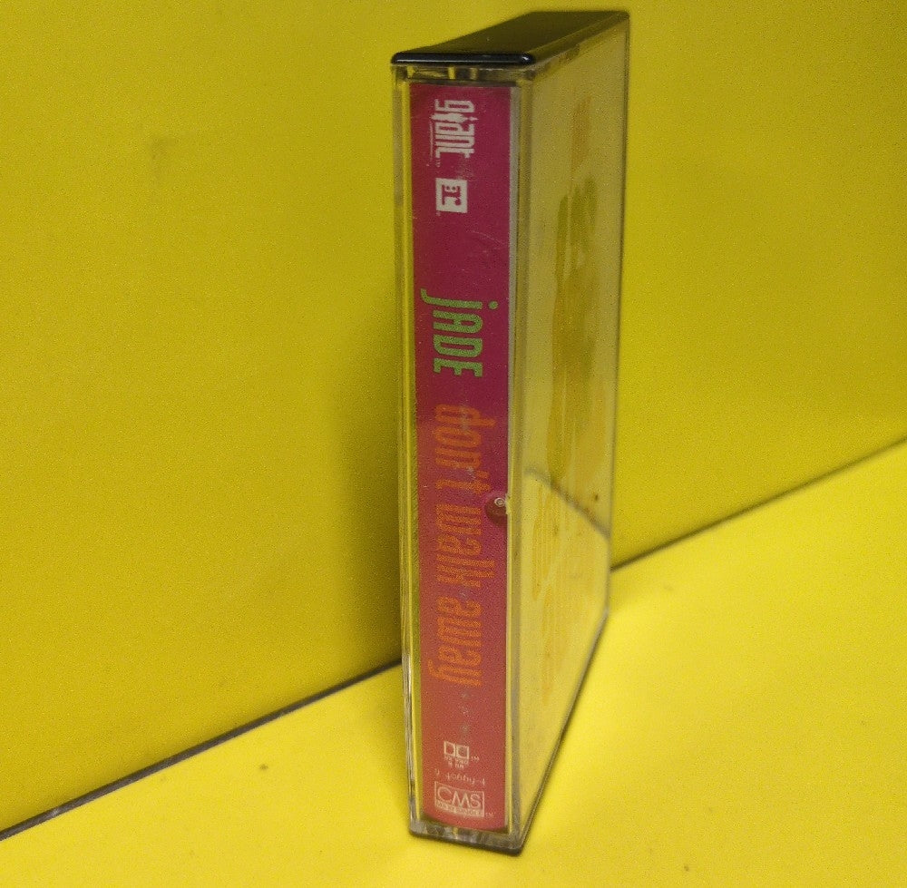 Jade - Don't Walk Away - 1992 - 9 40669-4 - Used - EX - Cassettes - Cassette Single - White Tape Shell