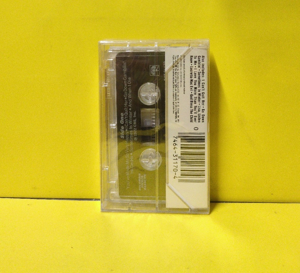 Blood, Sweat And Tears - Blood, Sweat & Tears Greatest Hits - PCT 31170 - New - Sealed - Cassettes - Reissue - Clear Tape Shell