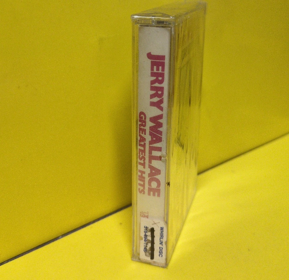 Jerry Wallace - Greatest Hits - D4-77262 - New - Sealed - Cassettes