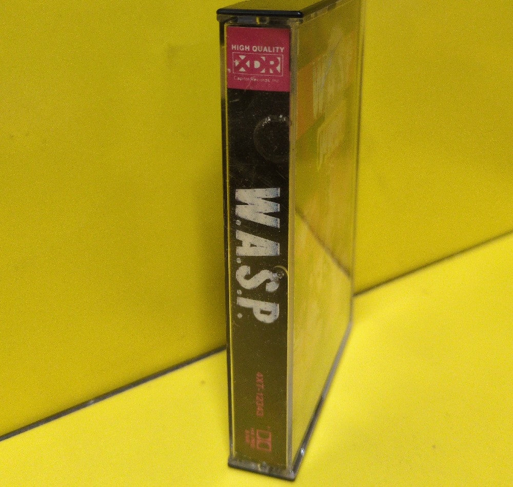 W.A.S.P. - W.A.S.P. - 1984 - 4XT-12343 - Used - EX - Cassettes - XDR