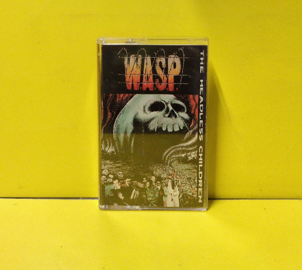 W.A.S.P. - The Headless Children - 1989 - C4-48942 - Used - EX - Cassettes