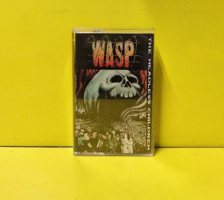 W.A.S.P. - The Headless Children - 1989 - C4-48942 - Used - EX - Cassettes