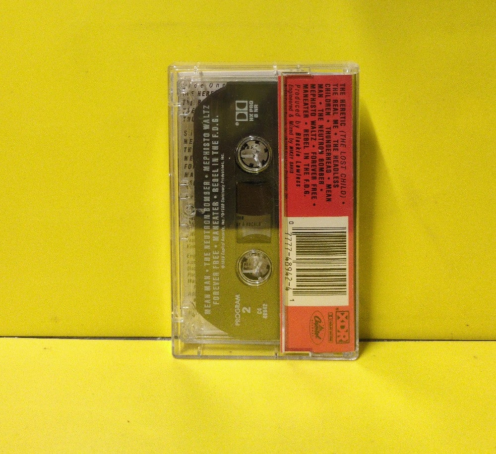 W.A.S.P. - The Headless Children - 1989 - C4-48942 - Used - EX - Cassettes
