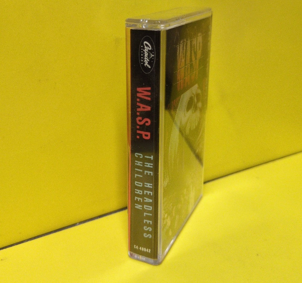 W.A.S.P. - The Headless Children - 1989 - C4-48942 - Used - EX - Cassettes
