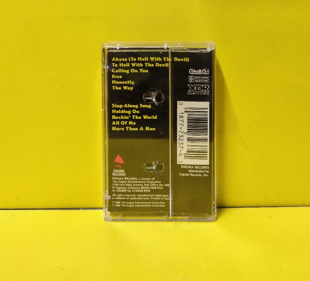 Stryper - To Hell With The Devil - 1986 - 4JAS-73237 - Used - EX - Cassettes