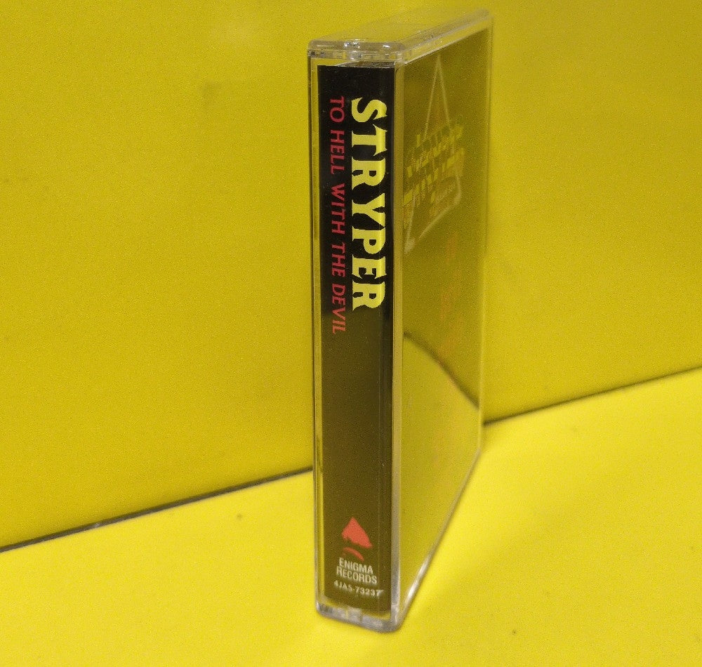 Stryper - To Hell With The Devil - 1986 - 4JAS-73237 - Used - EX - Cassettes