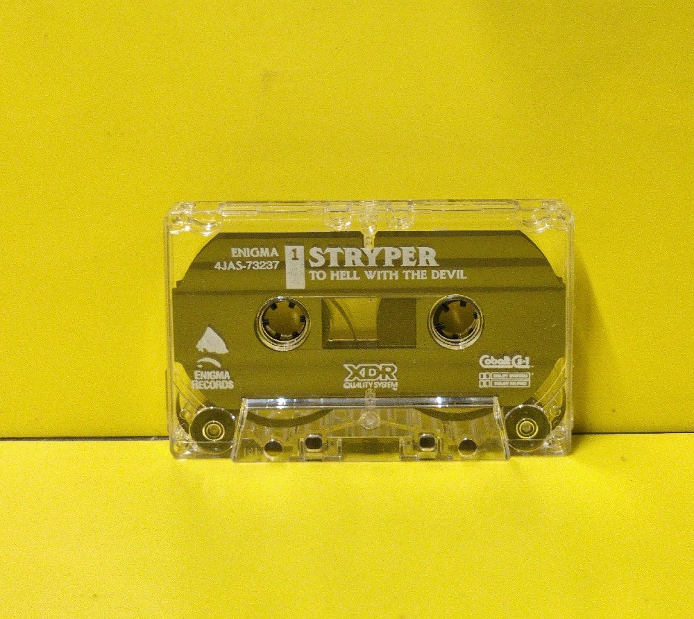 Stryper - To Hell With The Devil - 1986 - 4JAS-73237 - Used - EX - Cassettes