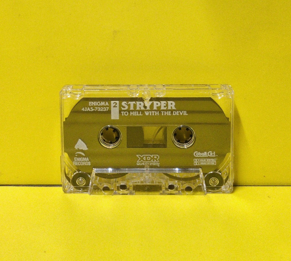 Stryper - To Hell With The Devil - 1986 - 4JAS-73237 - Used - EX - Cassettes