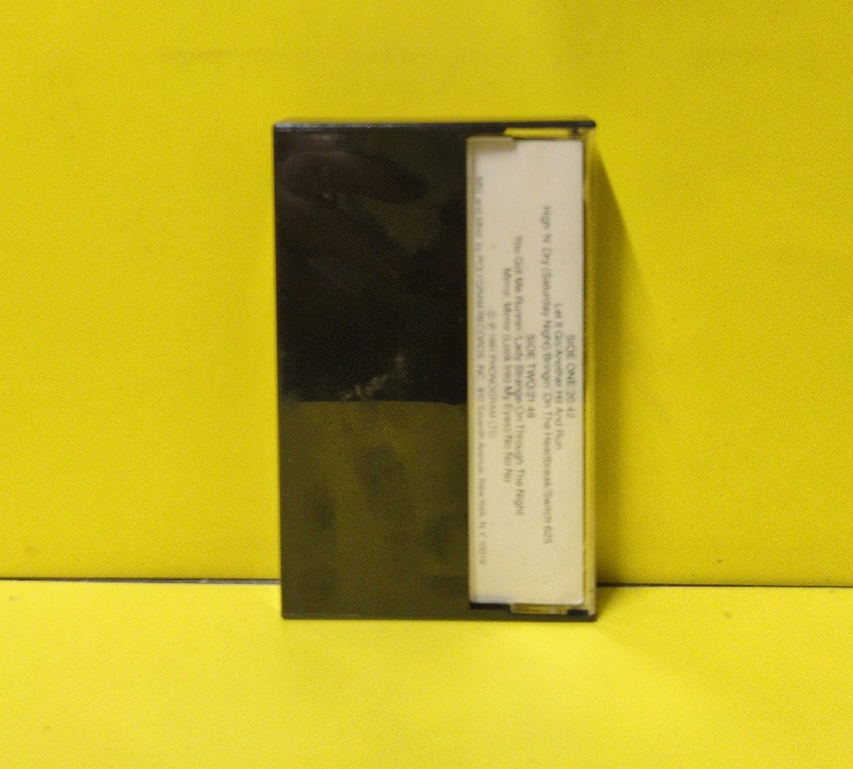 Def Leppard - High 'N' Dry - 1981 - MCR-4-1-4021 - Used - EX - Cassettes - Beige Tape Shell