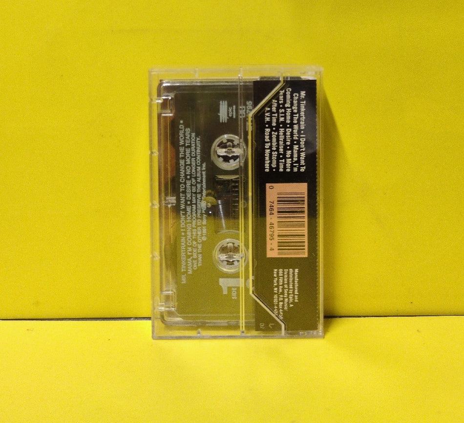Ozzy Osbourne - No More Tears - 1991 - ZT 46795 - Used - EX - Cassettes - Clear Tape Shell