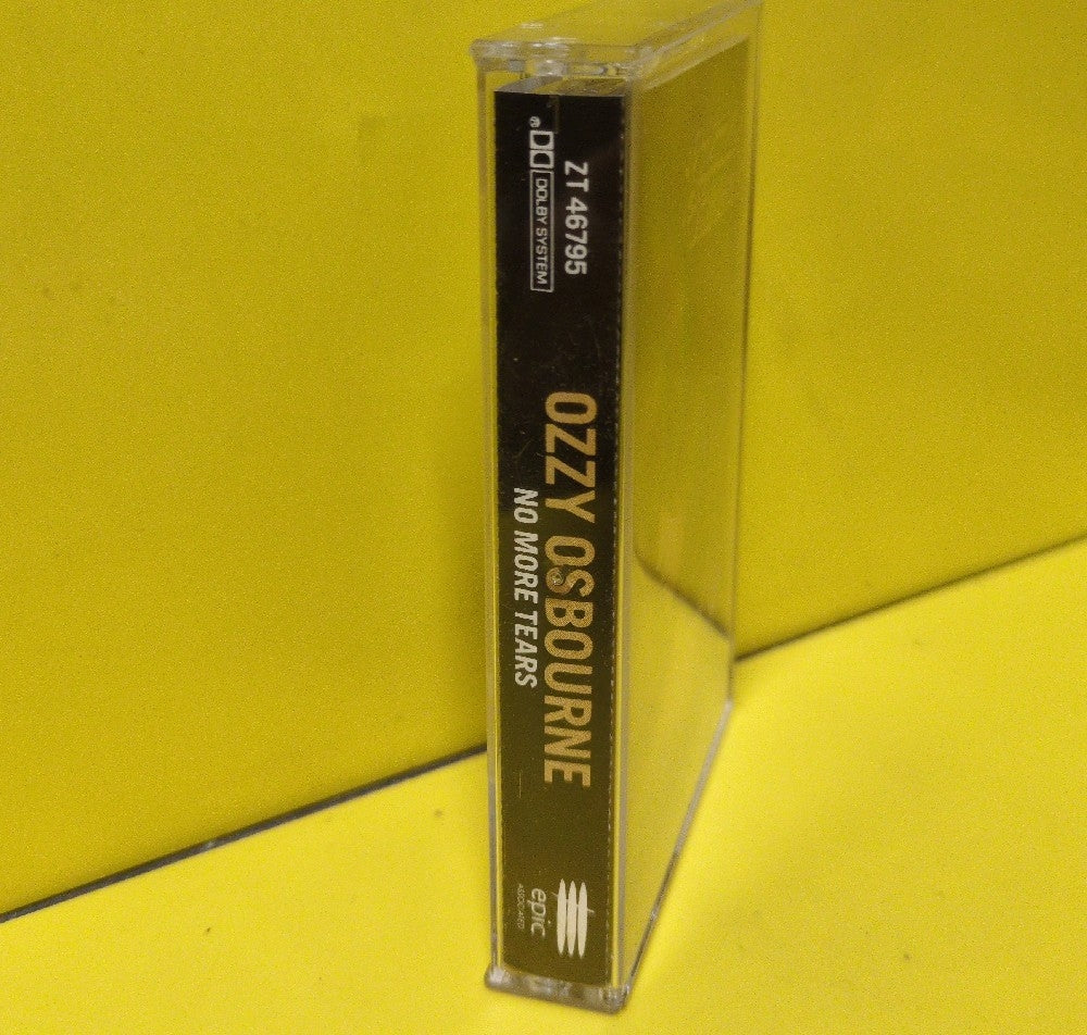 Ozzy Osbourne - No More Tears - 1991 - ZT 46795 - Used - EX - Cassettes - Clear Tape Shell