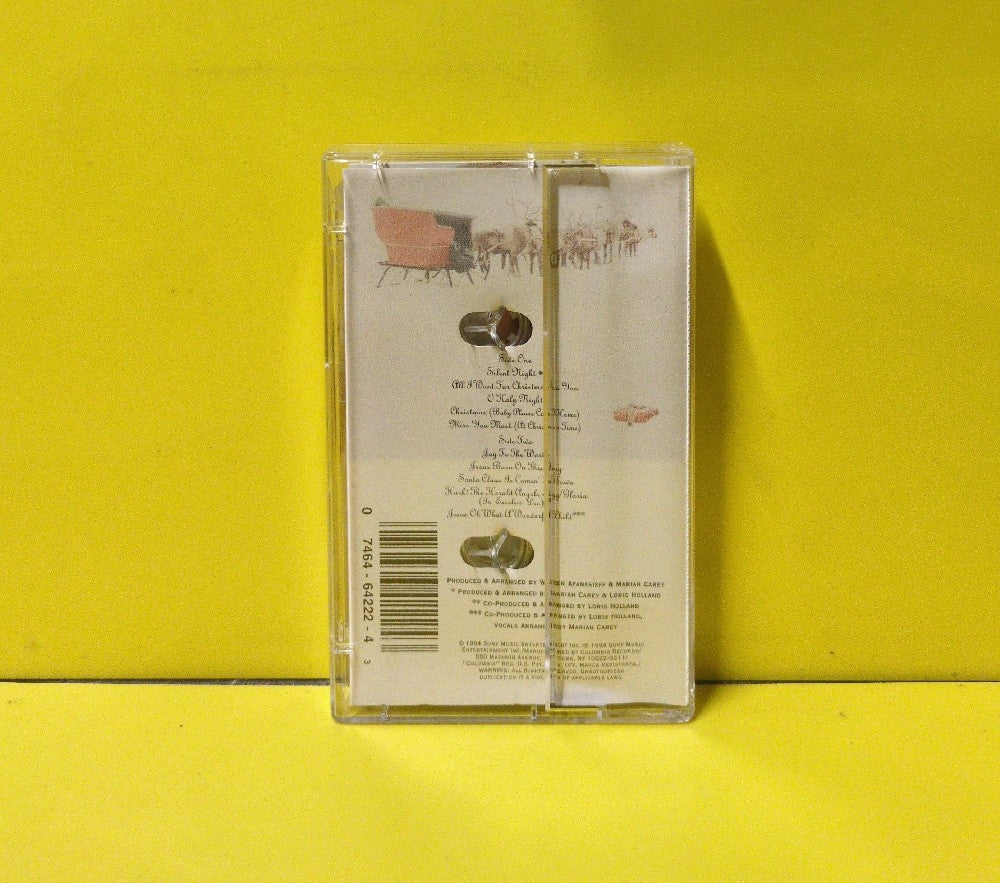 Mariah Carey - Merry Christmas - 1994 - CT 64222 - Used - EX - Cassettes