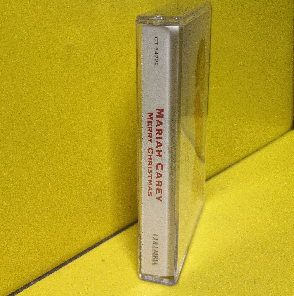 Mariah Carey - Merry Christmas - 1994 - CT 64222 - Used - EX - Cassettes