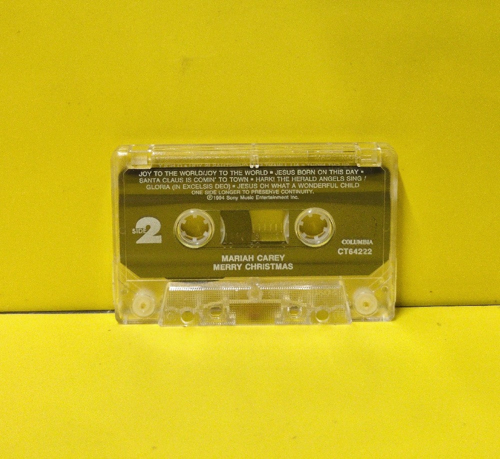 Mariah Carey - Merry Christmas - 1994 - CT 64222 - Used - EX - Cassettes