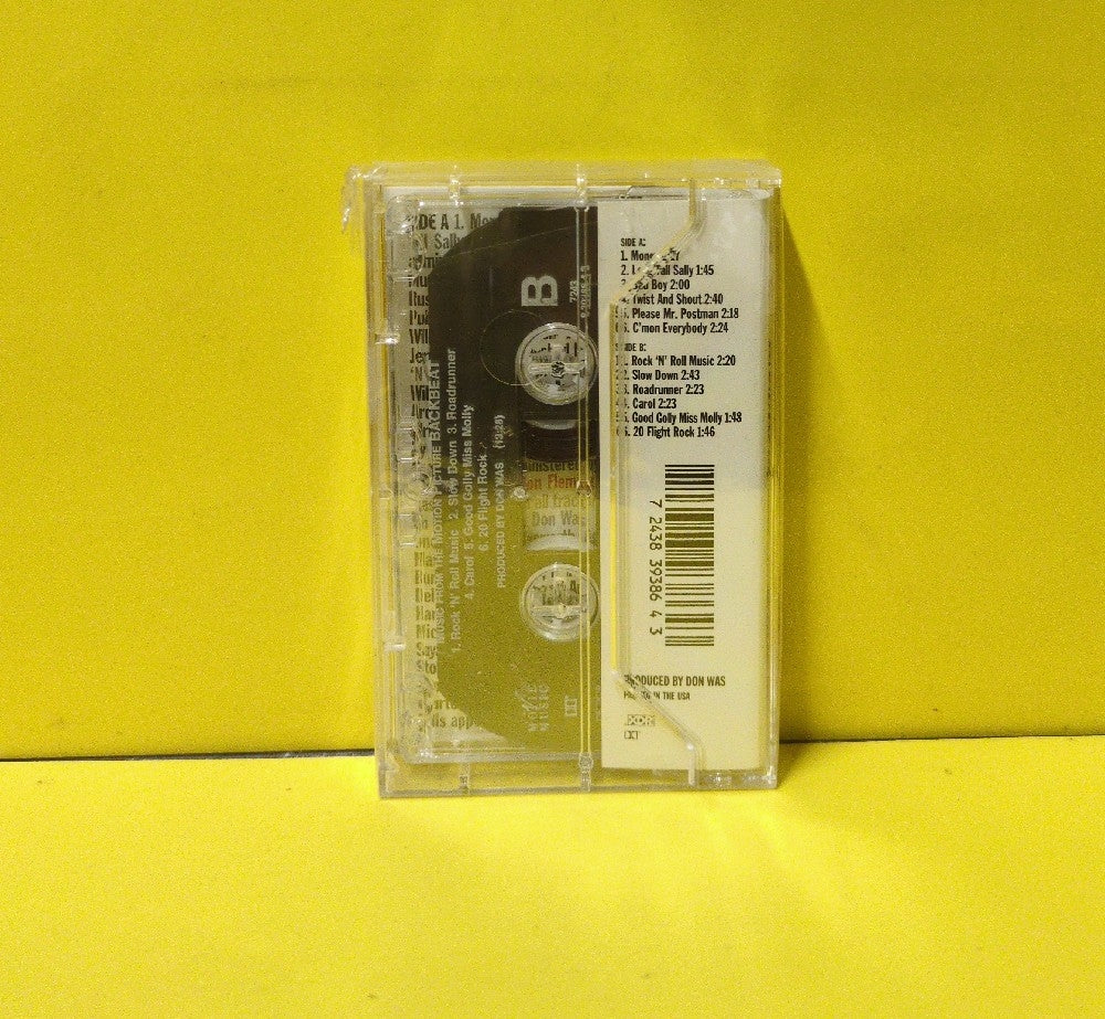 The Backbeat Band - Backbeat - Music From The Motion Picture - 1994 - 7243 8 39386 4 3 - New - Sealed - Cassettes