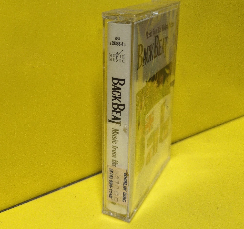 The Backbeat Band - Backbeat - Music From The Motion Picture - 1994 - 7243 8 39386 4 3 - New - Sealed - Cassettes