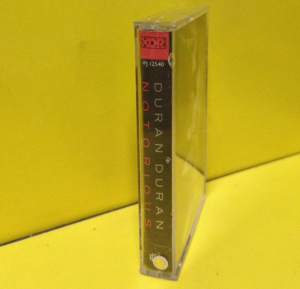 Duran Duran - Notorious - 1986 - 4PJ-12540 - Used - EX - Cassettes - XDR