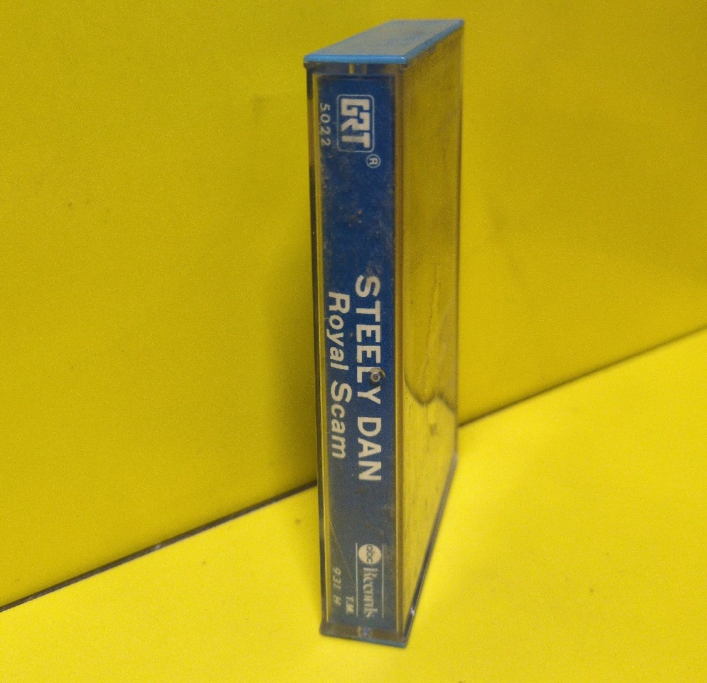 Steely Dan - The Royal Scam - 1976 - 5022 931 H - Used - EX - Cassettes - Blue Tape Shell