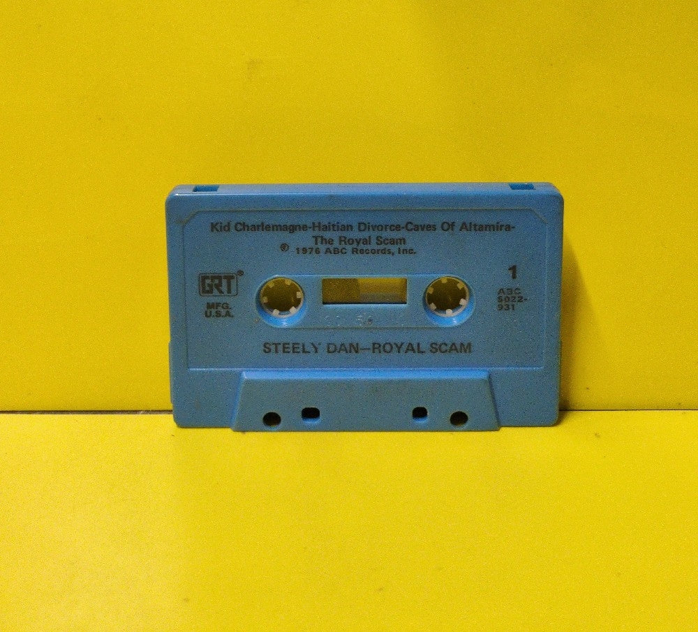 Steely Dan - The Royal Scam - 1976 - 5022 931 H - Used - EX - Cassettes - Blue Tape Shell