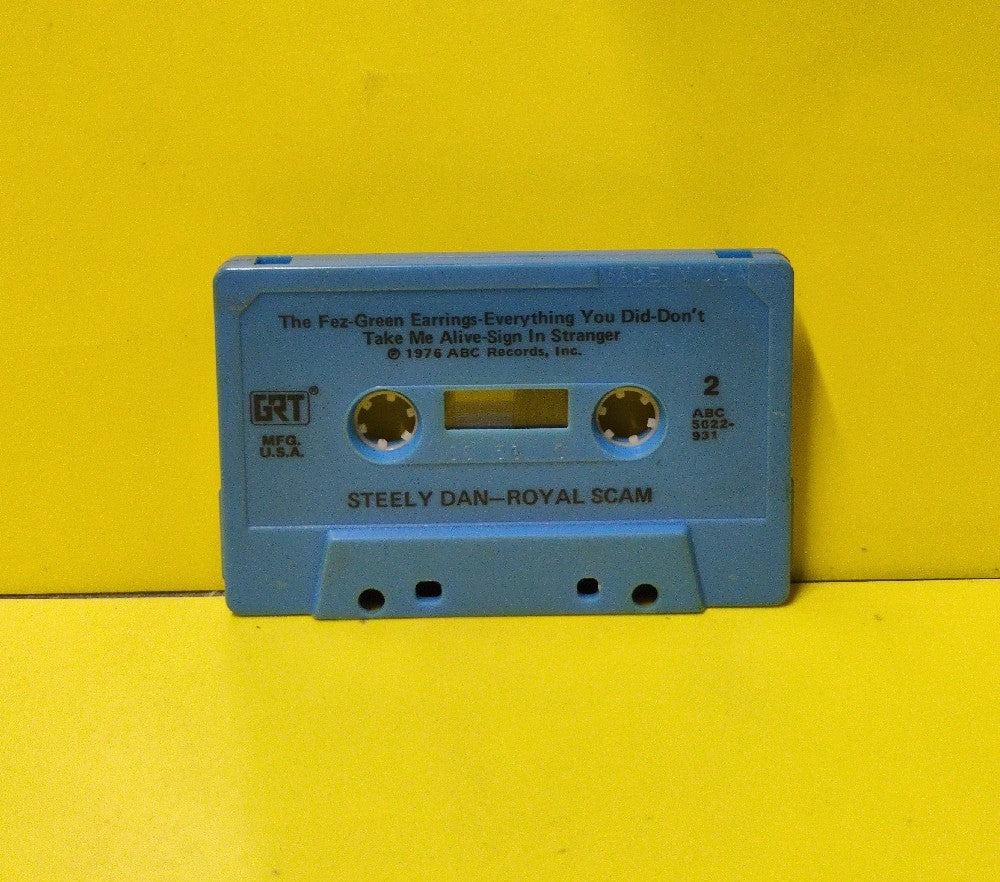 Steely Dan - The Royal Scam - 1976 - 5022 931 H - Used - EX - Cassettes - Blue Tape Shell