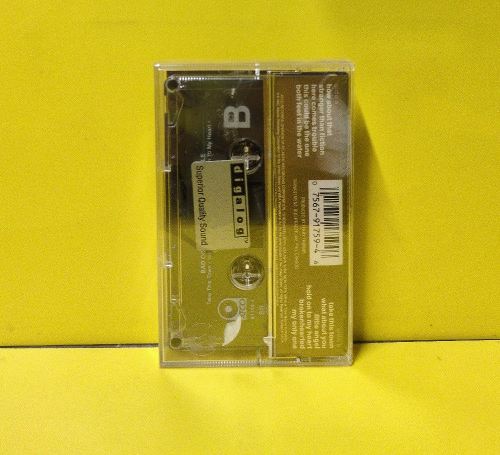 Bad Company - Here Comes Trouble - 1992 - 91759-4 - New - Sealed - Cassettes