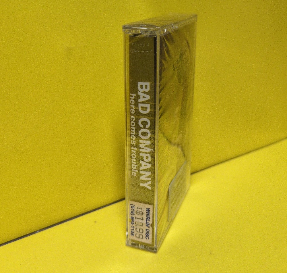 Bad Company - Here Comes Trouble - 1992 - 91759-4 - New - Sealed - Cassettes