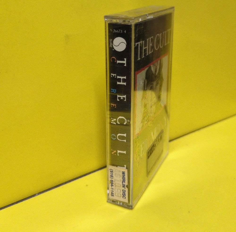The Cult - Ceremony - 1991 - 9 26673-4 - New - Sealed - Cassettes