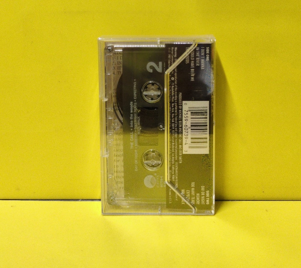 The Call - Into The Woods - 1987 - 9 60739-4 - New - Sealed - Cassettes