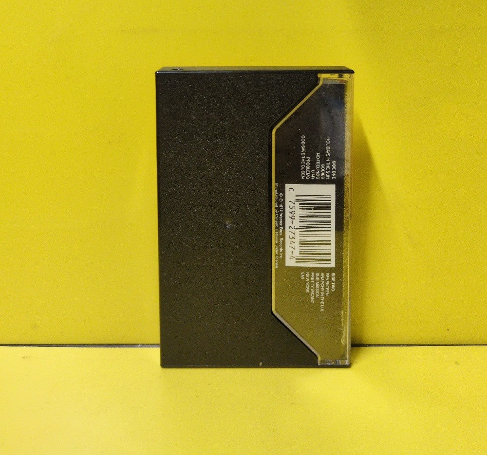 Sex Pistols - Never Mind The Bollocks Here's The Sex Pistols - M5 3147 - Used - EX - Cassettes - Reissue - Columbia House Club Edition - White Tape Shell