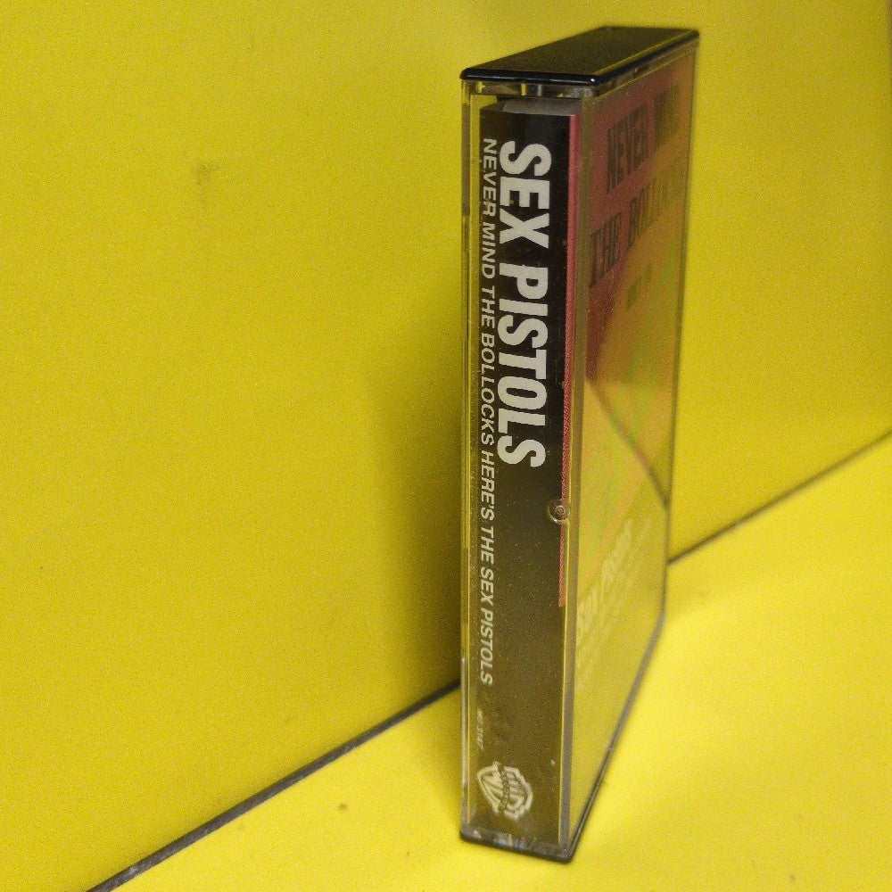 Sex Pistols - Never Mind The Bollocks Here's The Sex Pistols - M5 3147 - Used - EX - Cassettes - Reissue - Columbia House Club Edition - White Tape Shell