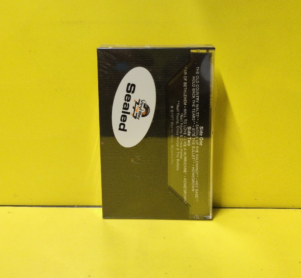 Neil Young - American Stars 'N Bars - M5 2261 - New - Sealed - Cassettes - "REP" On Spine