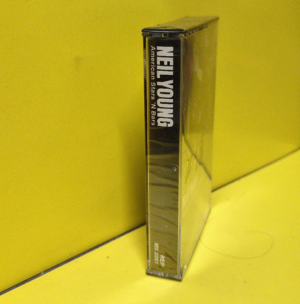 Neil Young - American Stars 'N Bars - M5 2261 - New - Sealed - Cassettes - "REP" On Spine